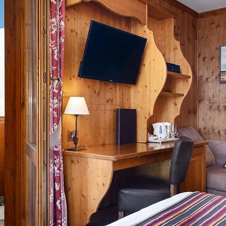 Hotel Les Balcons Village La Plagne Bagian luar foto